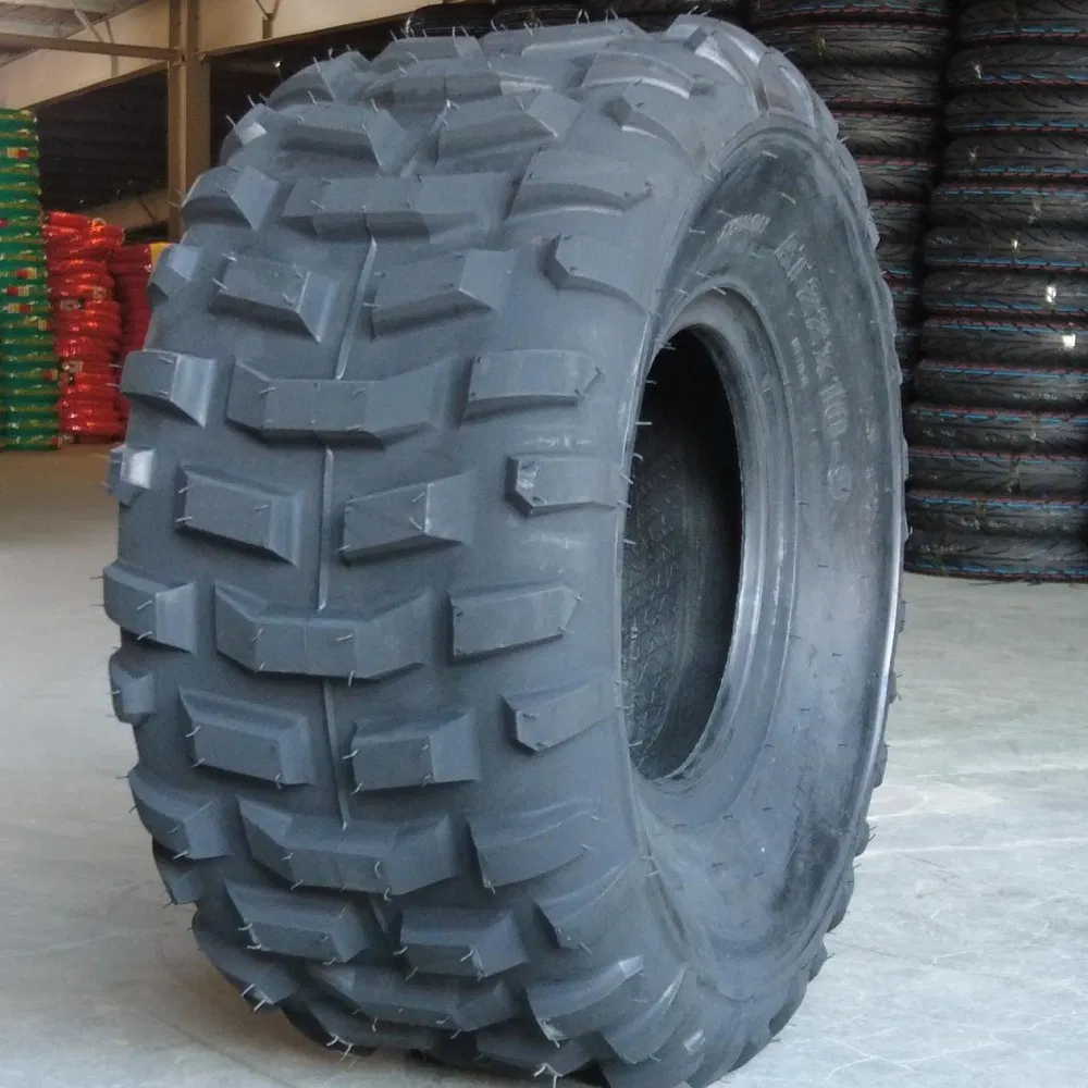 Pneu Tubeless para ATV/UTV (18X9.50-8) para Cortador de Grama, Carrinho de Golfe, Carrinho Utilitário, Carrinho de Jardim, Soprador de Neve com ISO-9001/DOT/CCC/E-MARK