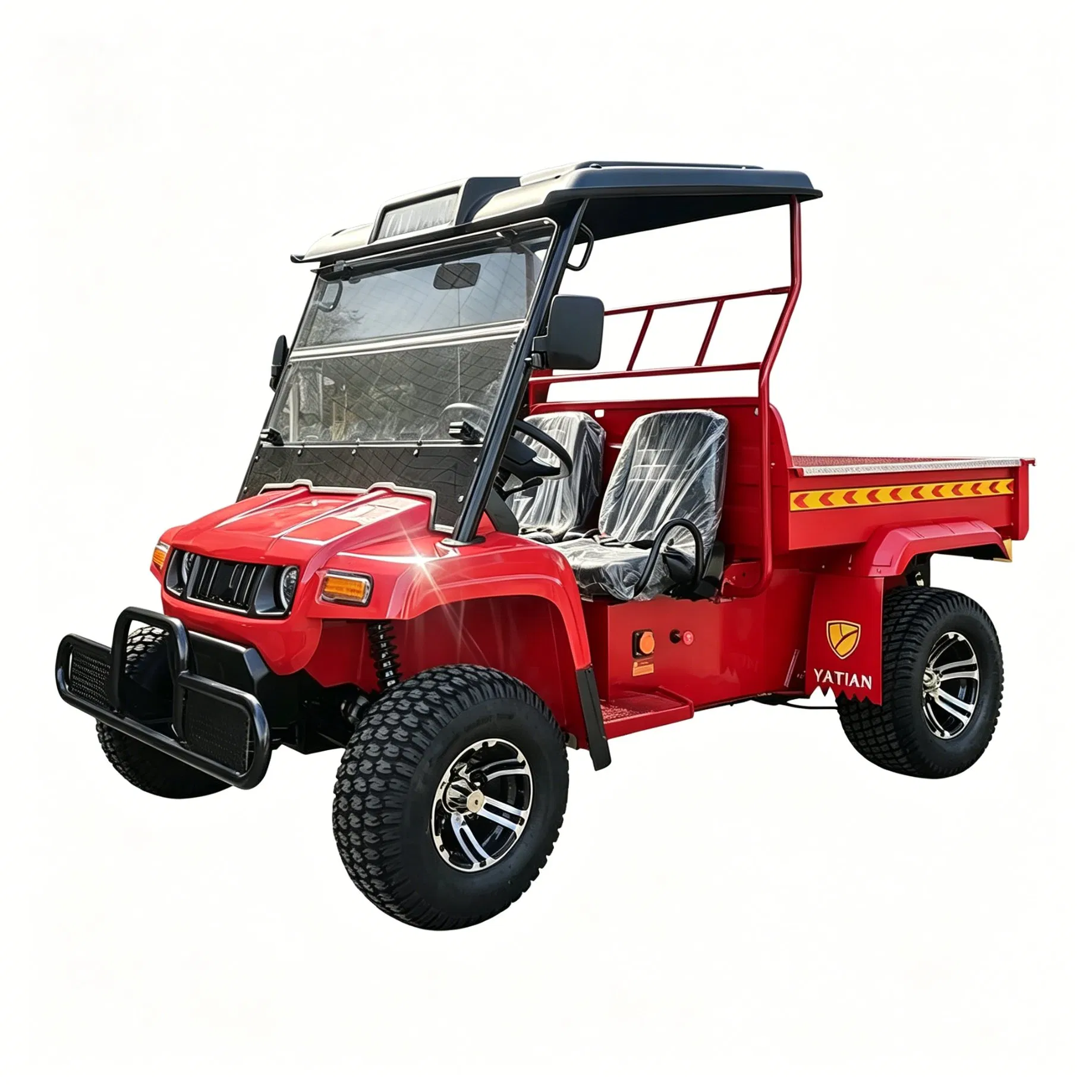 Caminhão Elétrico Mini Fazenda - Solução de Transporte Acessível e Ecológica