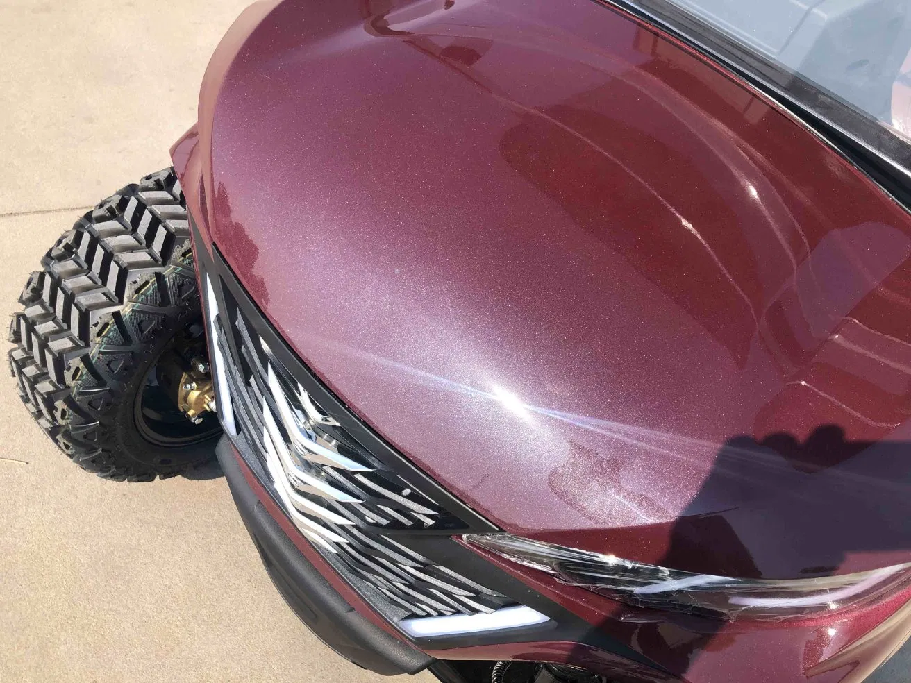 Fornecedor da China Preço Luxuoso 48V Carrinho de Golfe Elétrico com Empurrador Fabricante OEM ODM Venda Carrinho de Golfe Elétrico Elevado