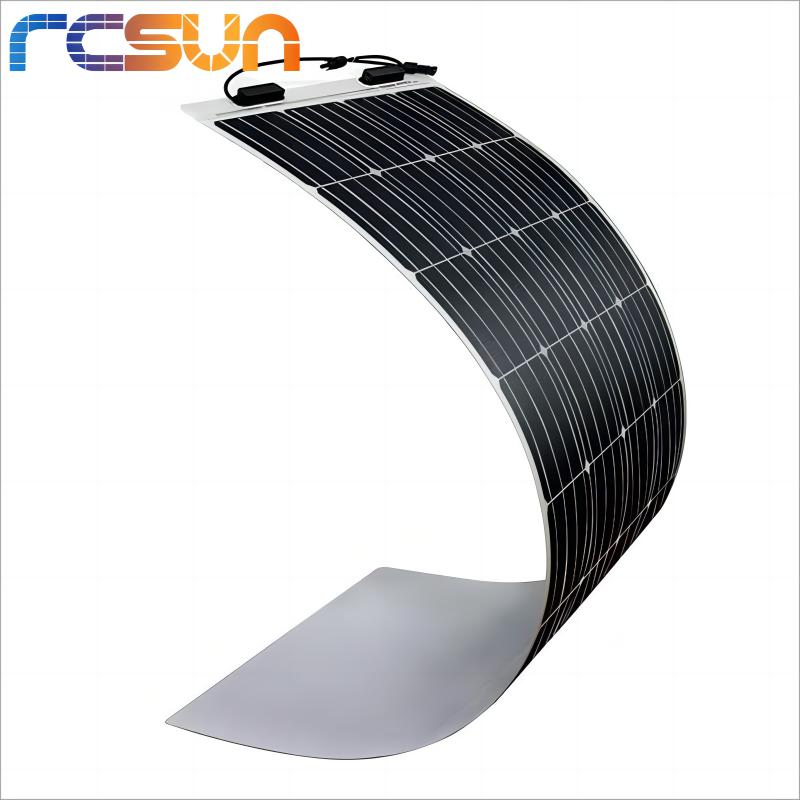 Painel Solar Versátil e Flexível Off-Grid para Carrinho de Golfe e Caravana Soluções de Energia