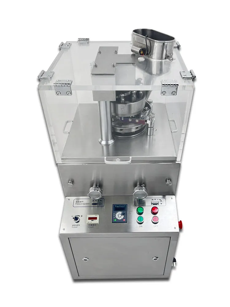 Detalhe da Máquina de Compressão