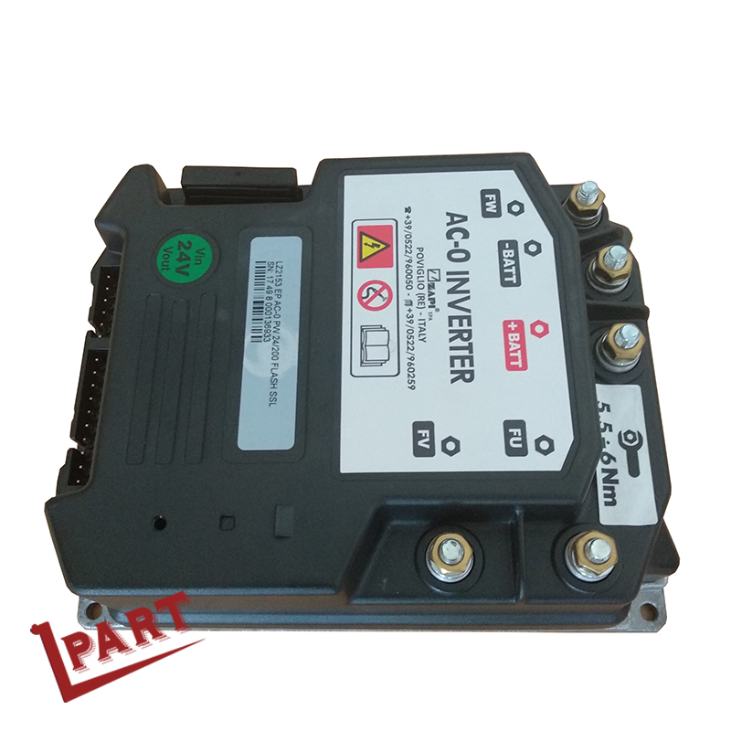 AC-0 24V 200A Controlador de Velocidade de Motor AC/DC Zapi Usado para Peças de Veículos Elétricos Peças de Empilhadeiras Elétricas Peças de Carrinhos de Golfe Club Car/Peças de Lavadora