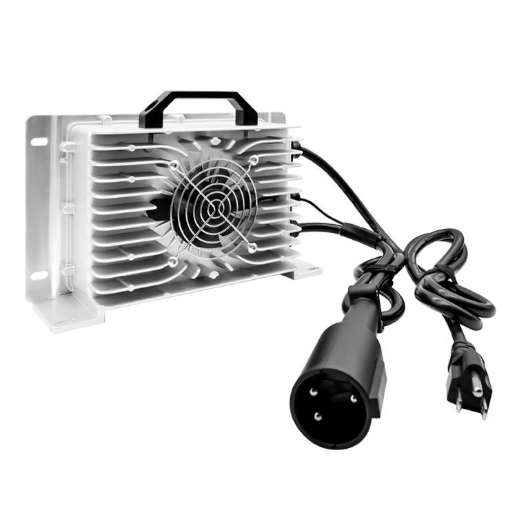 1688 Fábrica da China 48V35A LiFePO4 Li-ion Chumbo Ácido 14.6V 29.2V 43.8V 58.4V 73V 87.6V Motocicleta Elétrica Carrinho de Golfe Bicicleta Elétrica Carregador de Bateria de Lítio