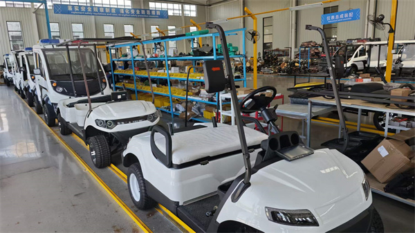 Jojo Cars custom electric golf cart luxury model
