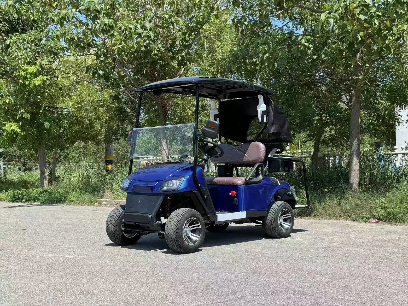 Fornecimento Direto de Fábrica Carro Elétrico de Golfe Personalizável Veículo Carrinho de Golfe Certificado CE