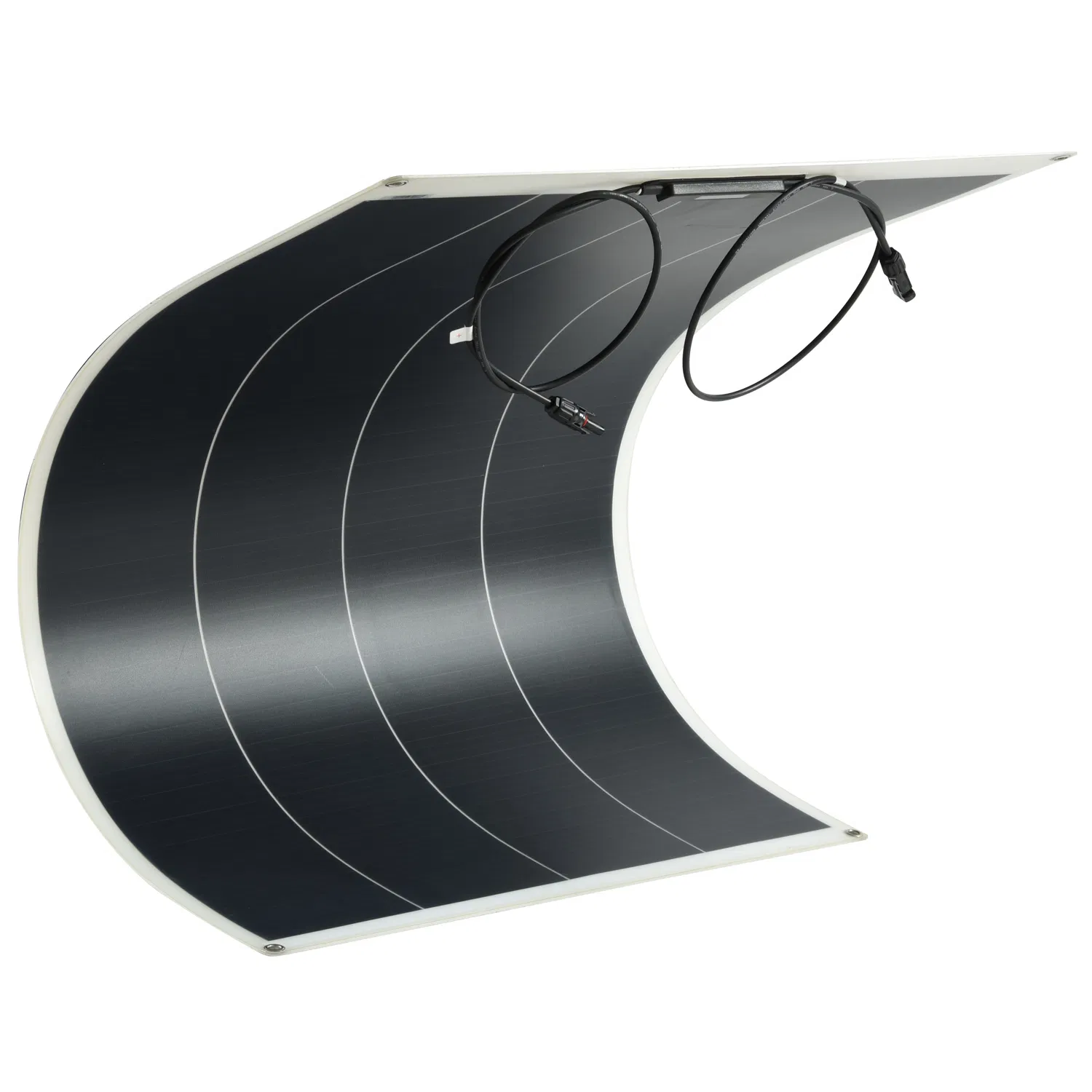 100W Módulo Solar Laminado ETFE Semi Flexível à Prova d'Água para Carregamento ao Ar Livre