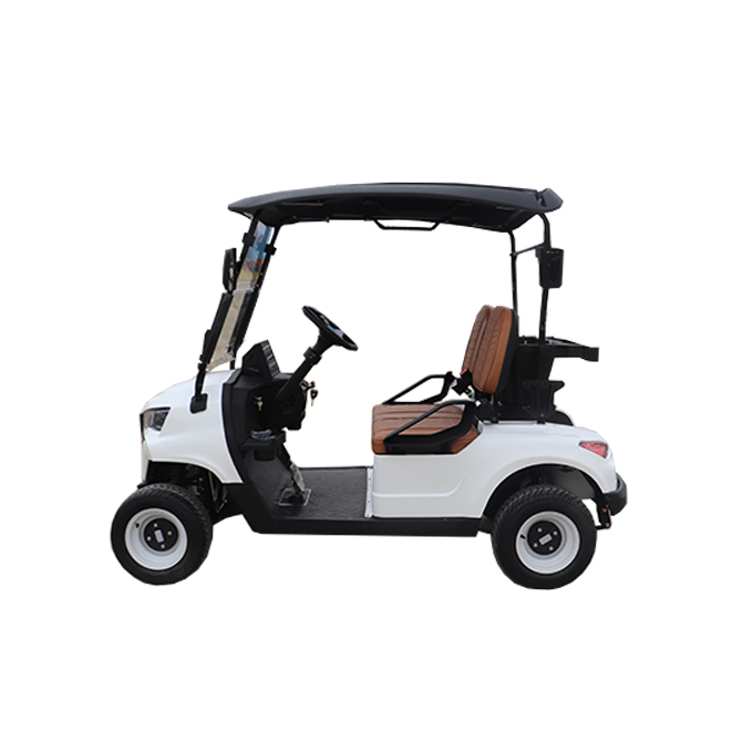 Novidades Keyu 2 Assentos Carrinho de Golfe de Luxo para Campo de Golfe