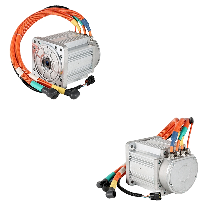 Preços de Fábrica 4000W 150A Motor DC Pmsm Carro Elétrico, EV, Carrinho de Golfe, Rickshaw, Caminhão Elétrico, Kit de Conversão de Carga Triciclo (CCC CE)