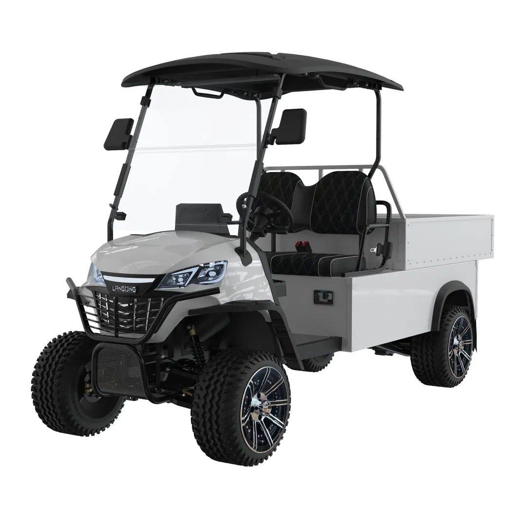 Carrinho de Golfe Carro Elétrico Veículo Utilitário de Nova Energia Veículo Off-Road