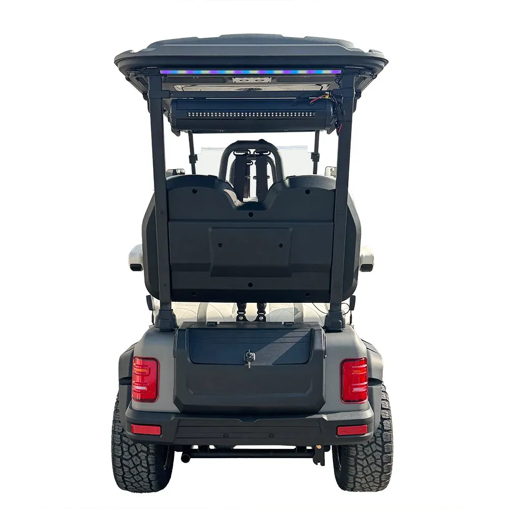 72V 48V Carros de Golfe com Bateria de Lítio Peças e Acessórios para Carros de Golfe Estilo UTV Elétrico Veículos de Caça Off-Road Carros de Golfe Elétricos para Quatro Passageiros