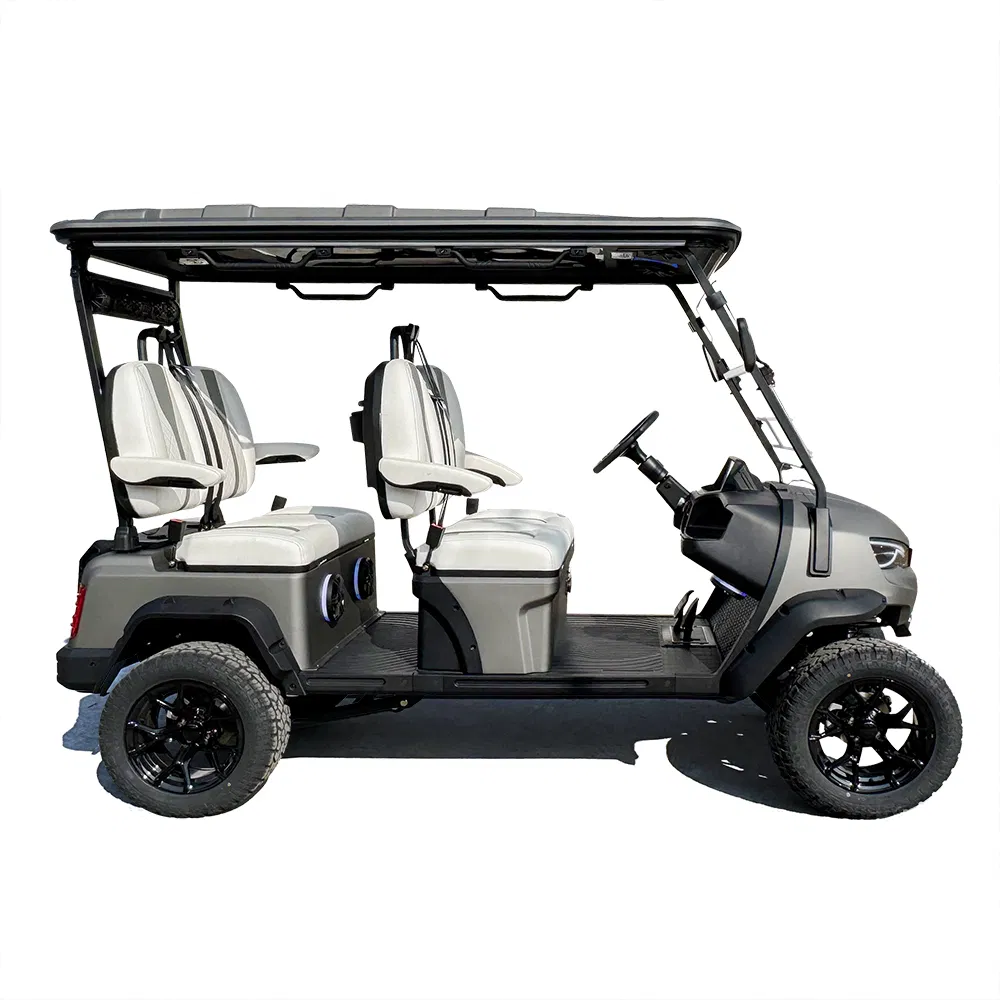 72V 48V Carros de Golfe com Bateria de Lítio Peças e Acessórios para Carros de Golfe Estilo UTV Elétrico Veículos de Caça Off-Road Carros de Golfe Elétricos para Quatro Passageiros