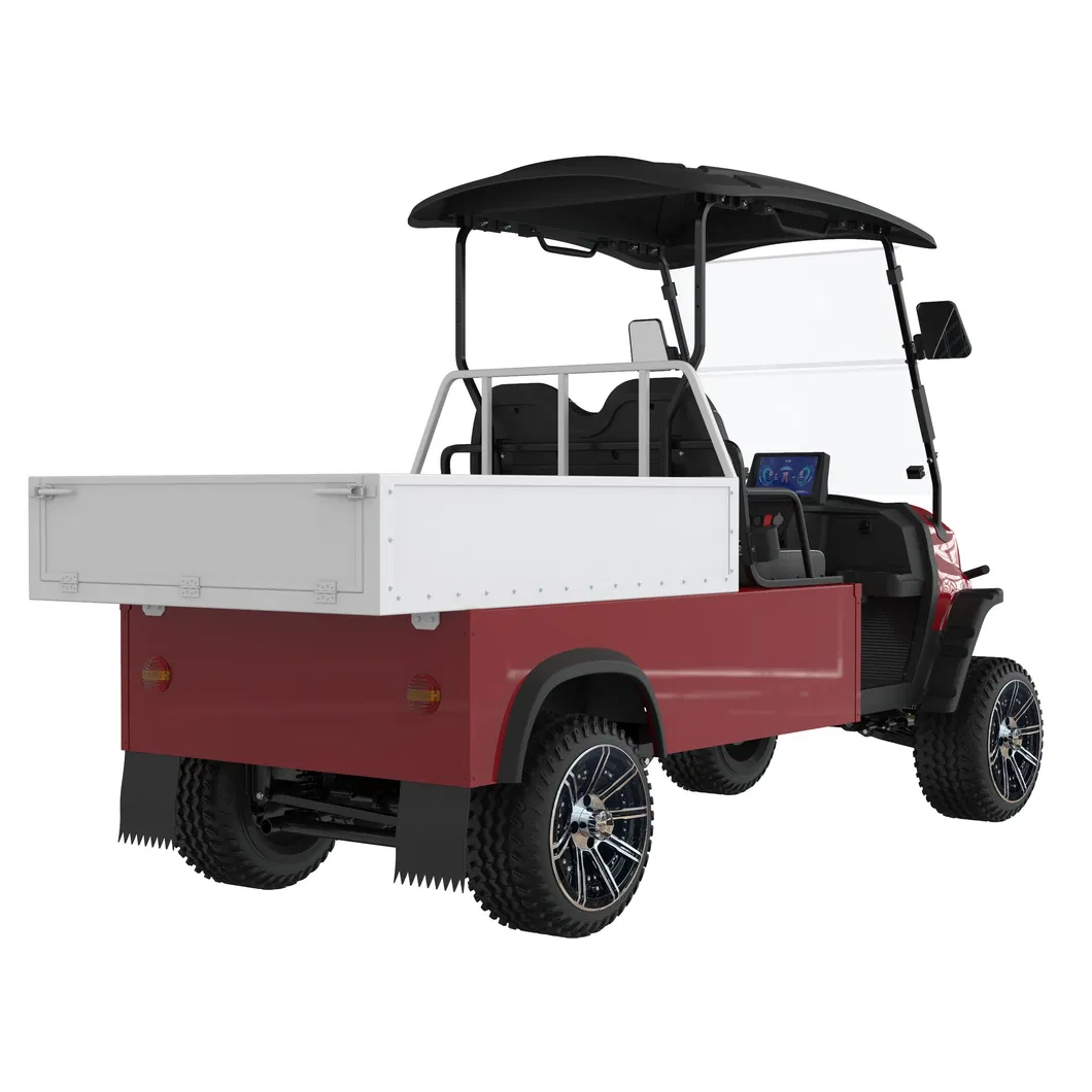 Carrinho de Golfe Carro Elétrico Veículo Utilitário de Nova Energia Veículo Off-Road