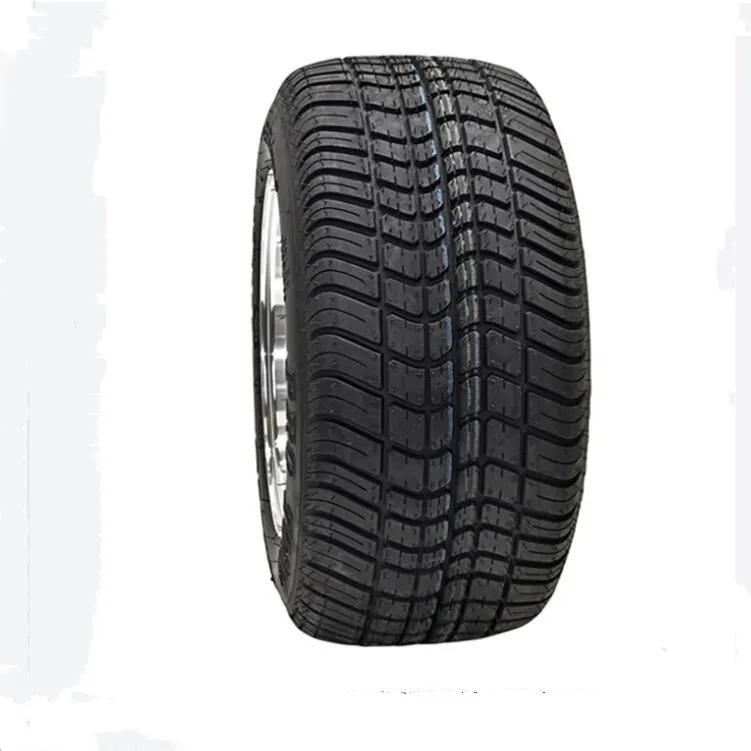 Carrinho de Golfe Elétrico Pneu Detalhe 3