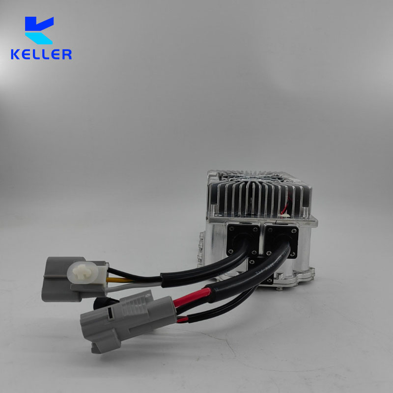 Controle Inteligente 2.0kw no Carregador a Bordo com Protocolo Can para Carrinho de Golfe