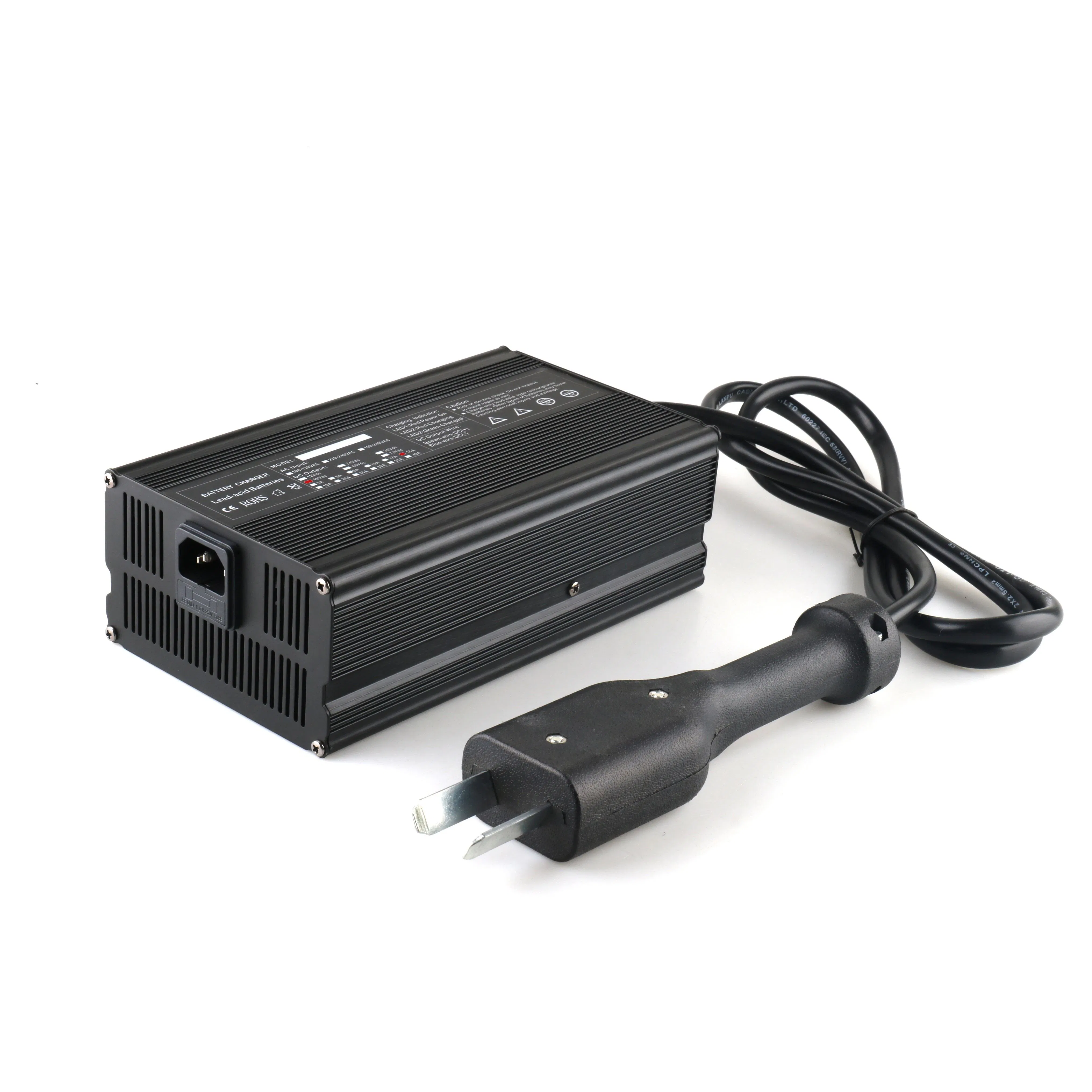 Carregador de Carrinho de Golfe Rápido 36V 15A com Proteção Ovp e CE