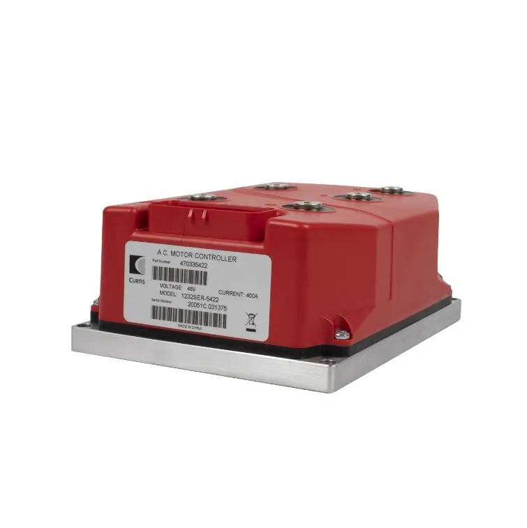 48V 5kw Controlador de Motor AC 1232ser5422 400A Dissipador