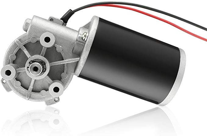 Motor de Corrente Contínua Usado para Portão Deslizante Limpador de Janela Carrinhos de Golfe Elevador Bicicleta Scooter Roda Carro 63mm