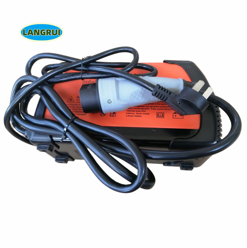 Peças de Carro Elétrico de Golfe por Atacado Carregador de Bateria Marshell 48V