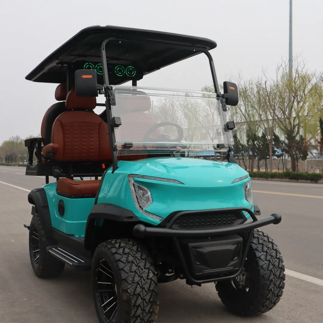 Peças de Carrinho de Golfe Elétrico de Alta Resistência para Necessidades de Transporte Costeiro