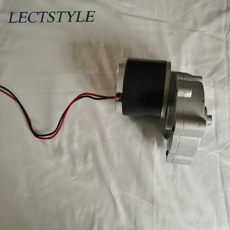 24V 250W 180rpm Motor Elétrico com Corrente em Carrinho de Golfe e Serra para Corte de Árvores