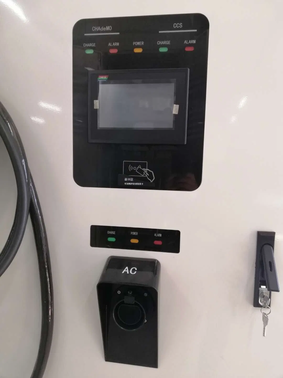 Carregador de Empilhadeira Elétrica para Motocicleta/AGV/Carrinho de Golfe/Trator Caminhão Elevador Carro de Passeio Estação de Carregamento de Veículo