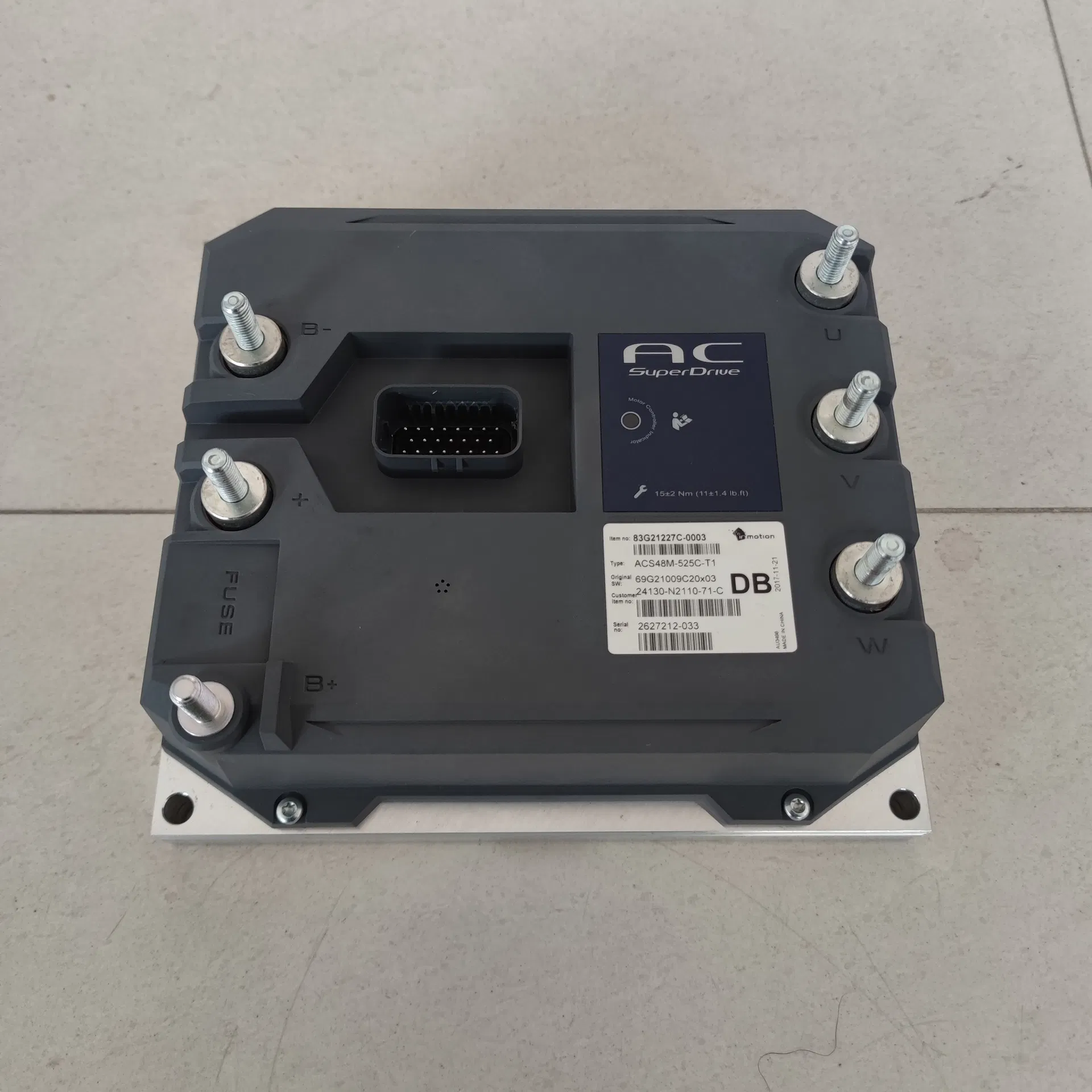 Toyota 7fd Peça de Empilhadeira Controlador de Motor 1520-5501