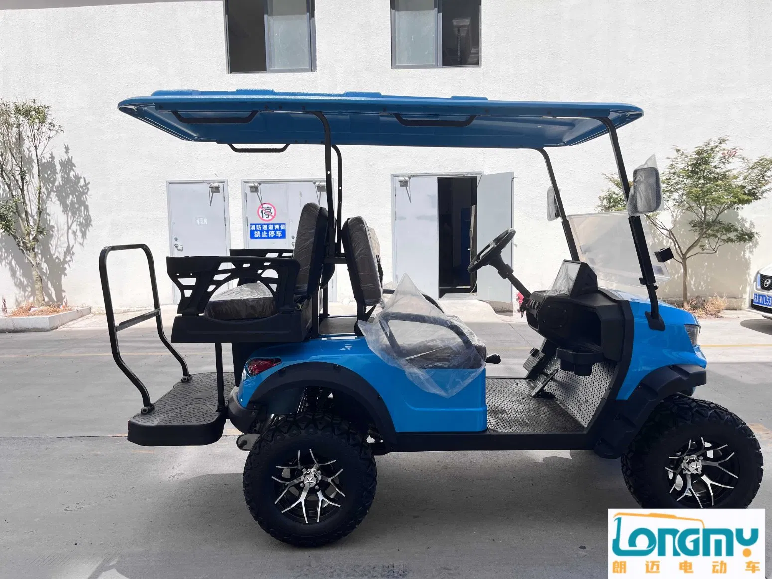 Conjunto Completo 72V Equipamento de Baixo Ruído para Vila e Ponto Cênico