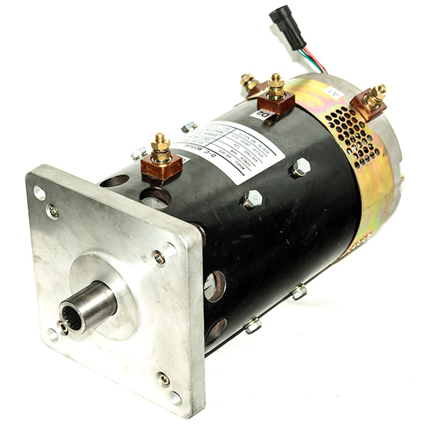 Motor Elétrico 72V Motor Xq-5FC 72volt 5kw Motor de Carrinho de Golfe Changyin Eagle Xq5FC