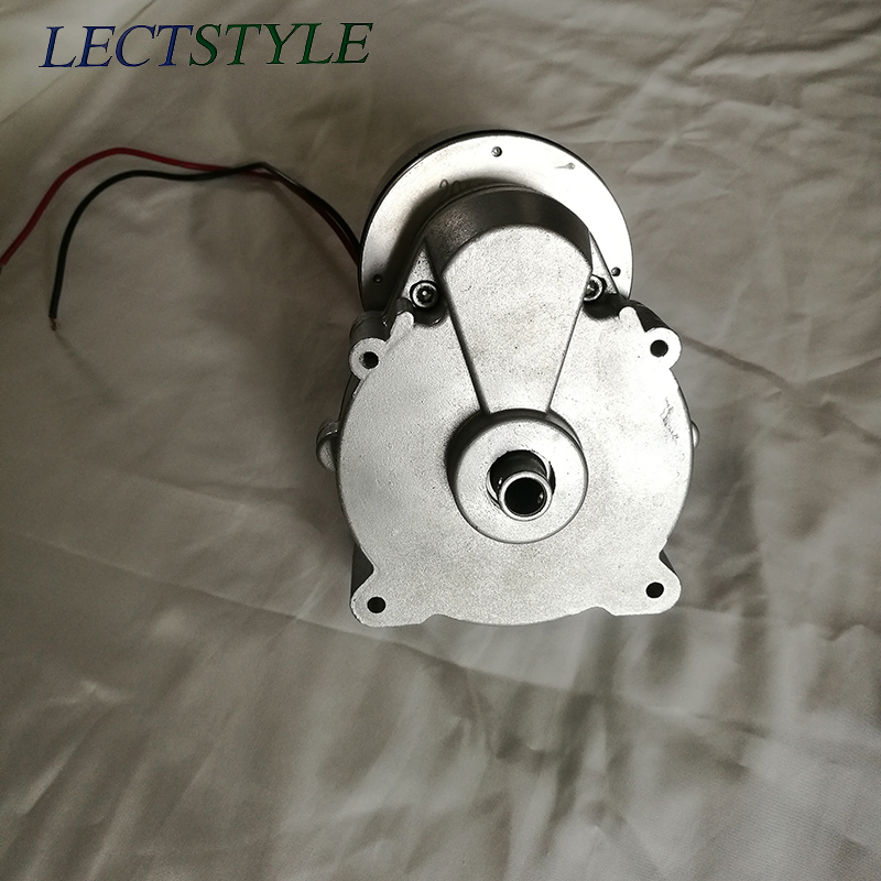 24V 250W 180rpm Motor Elétrico com Corrente em Carrinho de Golfe e Serra para Corte de Árvores