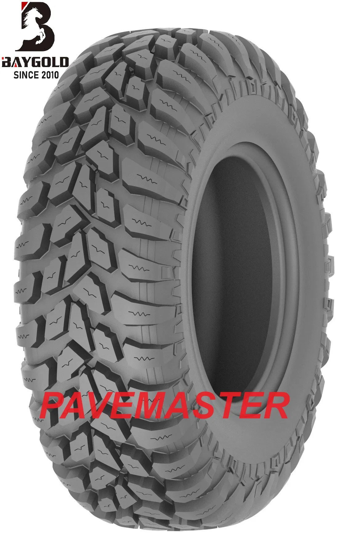 Marca Journey de ATV para esportes motorizados ao ar livre (areia, lama, grama, estrada) Pneus de cortador de grama, carrinho de golfe, pneu Carlisle, Mickey Thompson, Wanda, marca Journey
