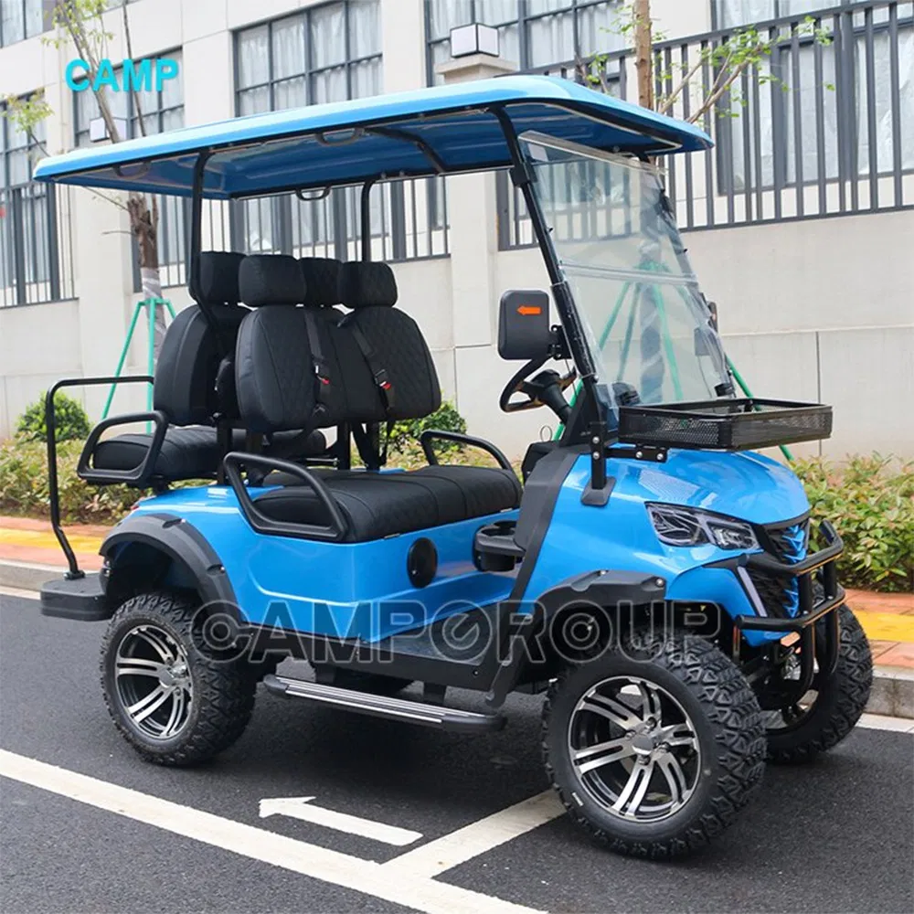 Carro de Golfe a Gasolina 4X4 Carrinhos de Golfe com Controle Remoto Carrinhos de Golfe Elétricos à Venda