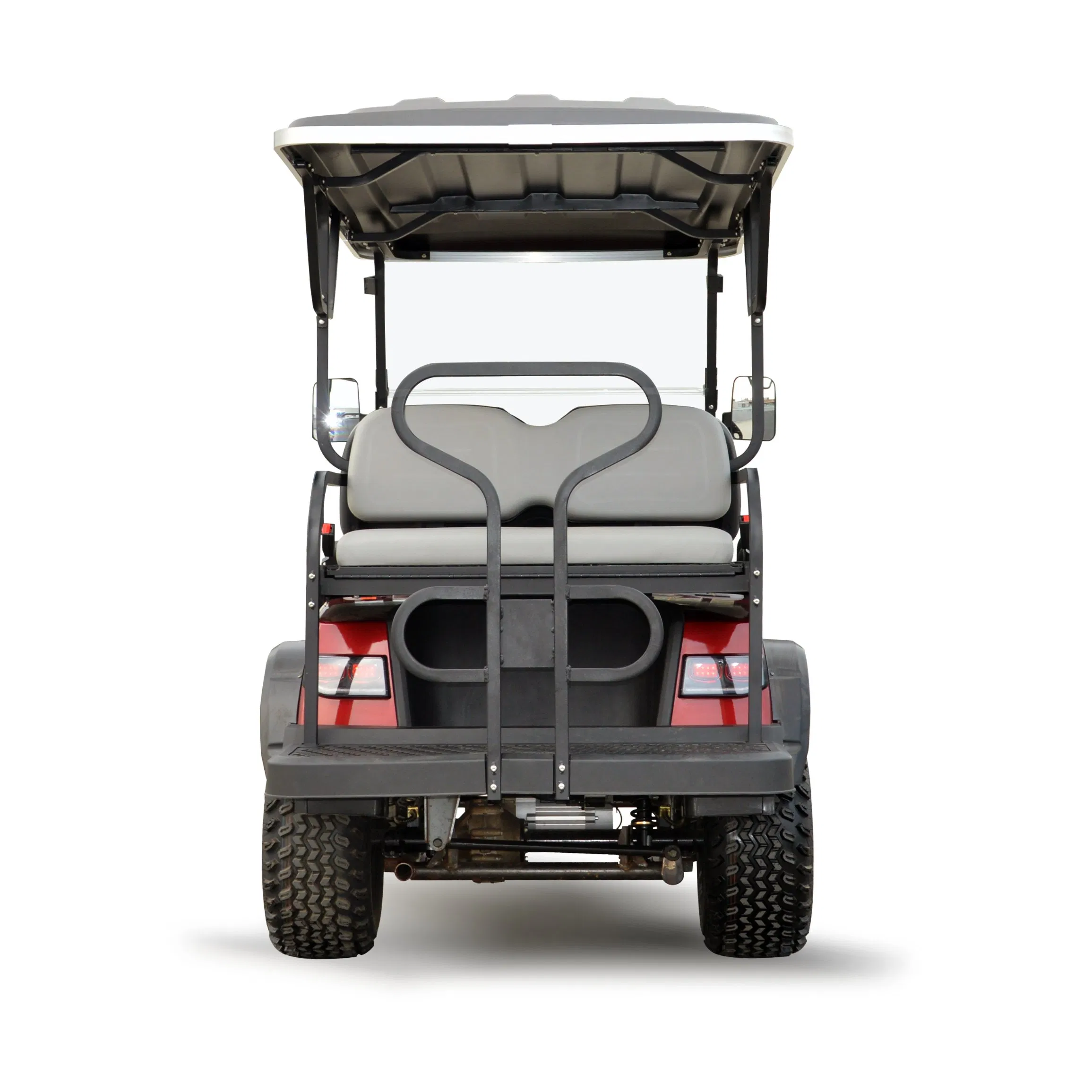 Confortável Chinelos de Dedo Banco Traseiro Preço Competitivo Legal na Rua Passeio Turístico Buggy de Golfe (LT-A827.2+2G)