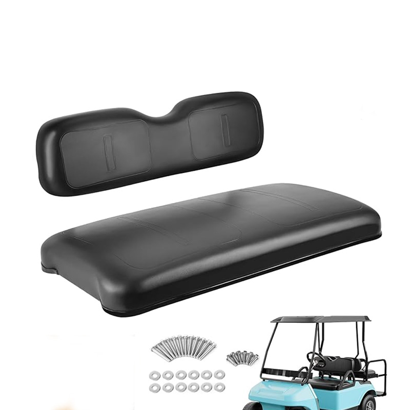 Assento Alto Bicolor Exclusivo para Carrinho de Golfe com Apoio de Cabeça