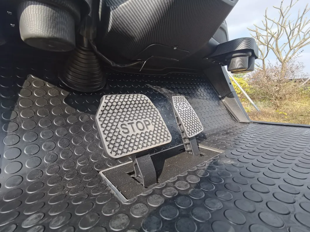 Detalhe do Carrinho de Golfe Elétrico 10