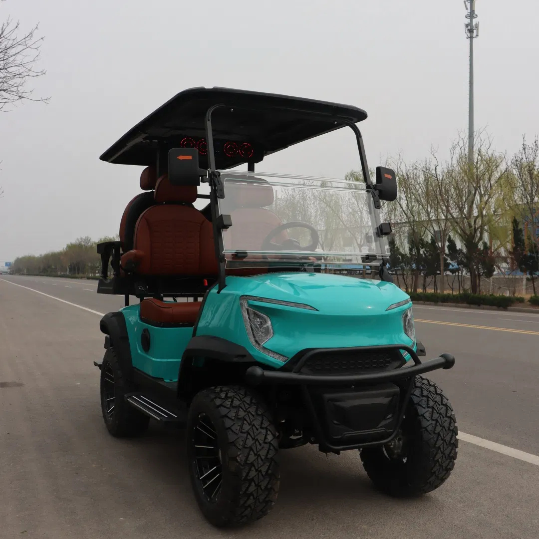 Acessórios Elétricos Versáteis para Carrinhos de Golfe para Uso Costeiro Aprimorado