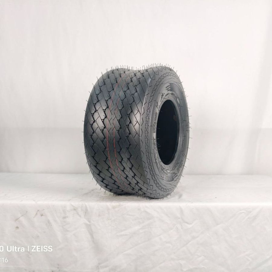 Substituição Direta de Pneus Tubeless 18×8.50-8 4pr &amp; 6pr para Carrinho de Golfe e Reboque