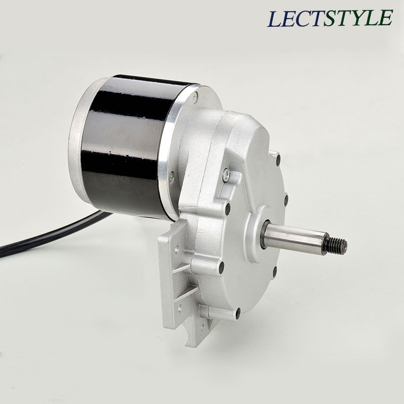 24V 250W 180rpm Motor Elétrico com Corrente em Carrinho de Golfe e Serra para Corte de Árvores