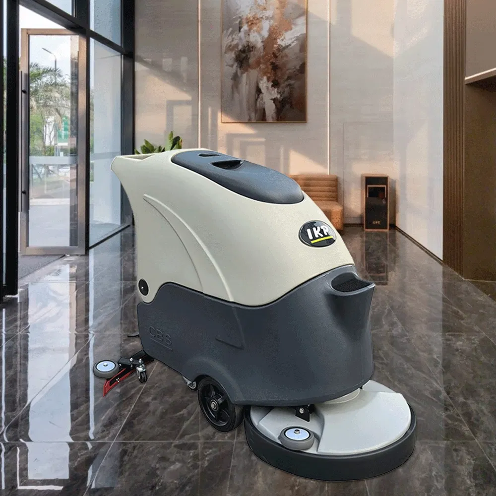 Máquina de Limpeza a Vapor de Alta Pressão para Desinfecção Profunda de Pisos de Hospital