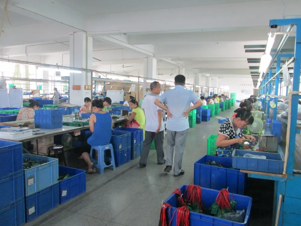 Linha de Produção da Fábrica