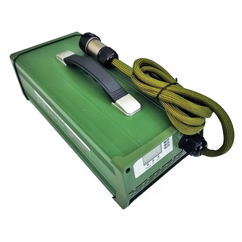 Carregador de Baixa Temperatura DC 16.8V 60A 1200W para Bateria de Íon de Lítio/Polímero de Lítio 4s 14.4V 14.8V com Pfc com CE para Carrinho de Golfe Elétrico Ferramentas de Jardinagem