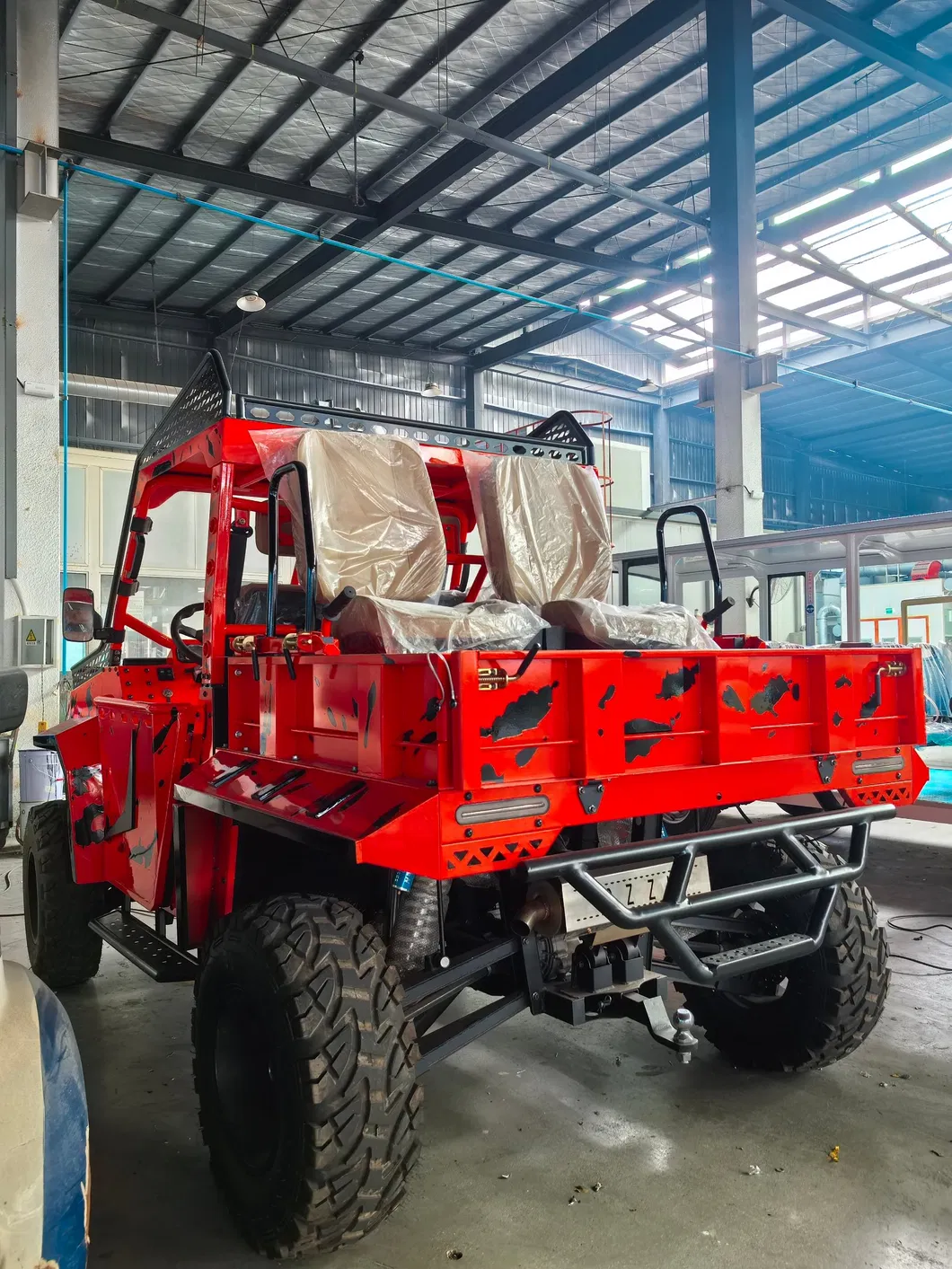 Veículo Utilitário 4X4