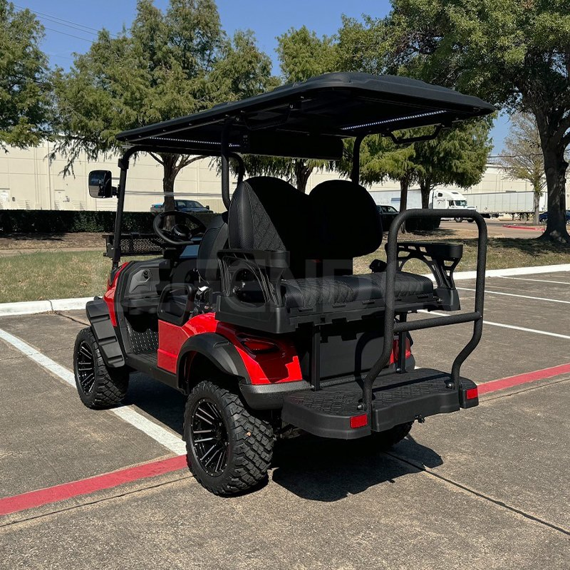 Bateria de Lítio de Alto Desempenho para Carrinho de Golfe para Uso em Estrada