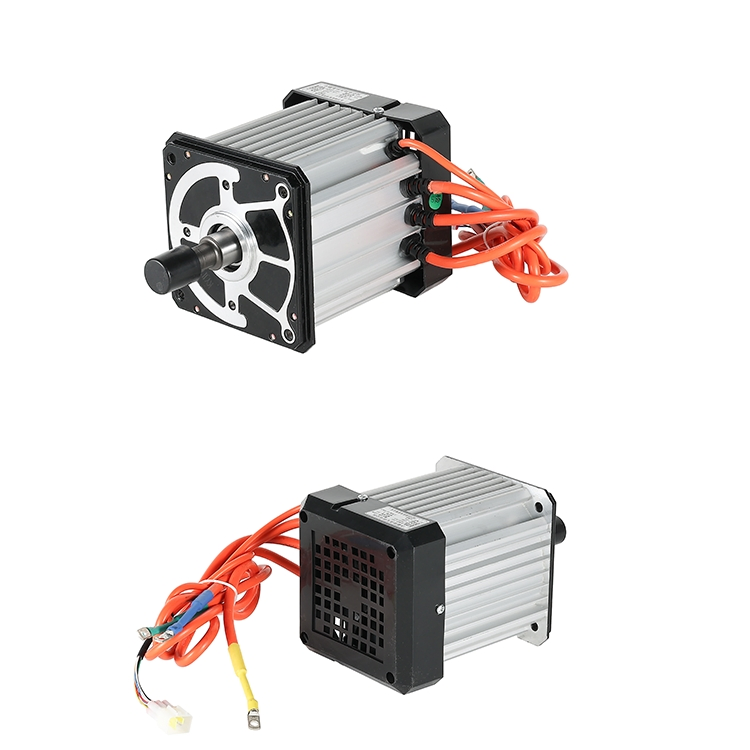 Preços de Fábrica Motor DC Elétrico Inteligente 1500W 70A Carro Elétrico, EV, Carrinho de Golfe, Rickshaw, Caminhão Elétrico, Kit de Conversão de Carga Triciclo (CCC CE)
