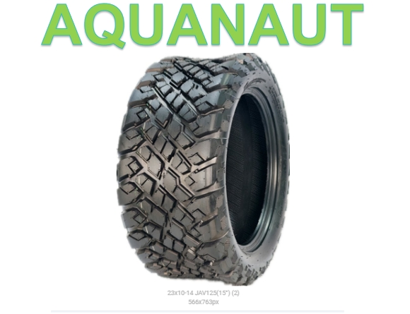 Pneu de Golfe Tubeless Versátil 23×10.00-14 4pr para Campo e Rua