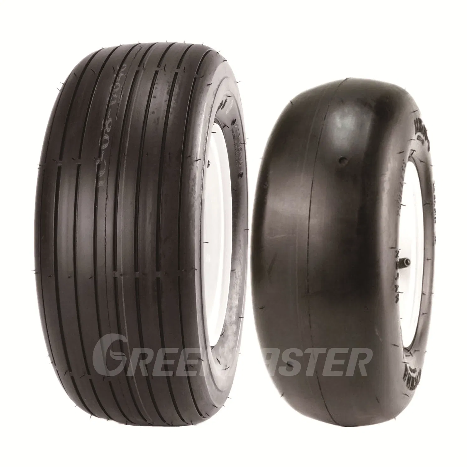 Pneu de cortador de grama para jardim e gramado de fábrica da China, pneu para carrinho de neve, pneus para carrinho de golfe, pneus para kart com aro de alumínio e aço