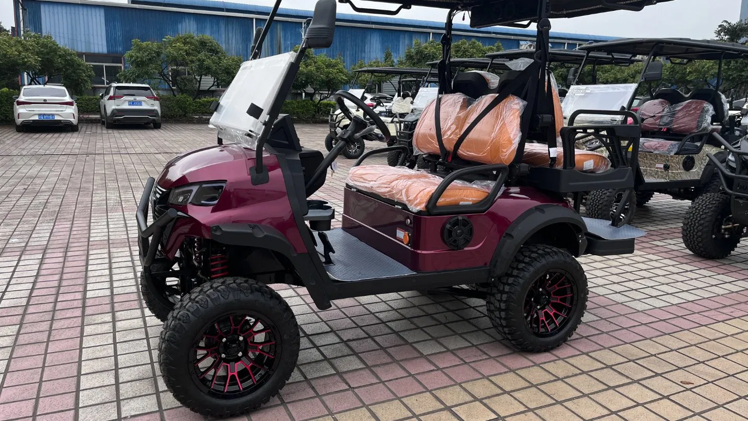 Carro de Golfe Carrinho de Golfe Elétrico Carrinho de Golfe com Certificado CE