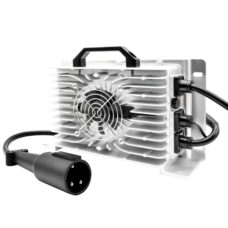 1688 Fábrica da China 48V35A LiFePO4 Li-ion Chumbo Ácido 14.6V 29.2V 43.8V 58.4V 73V 87.6V Motocicleta Elétrica Carrinho de Golfe Bicicleta Elétrica Carregador de Bateria de Lítio