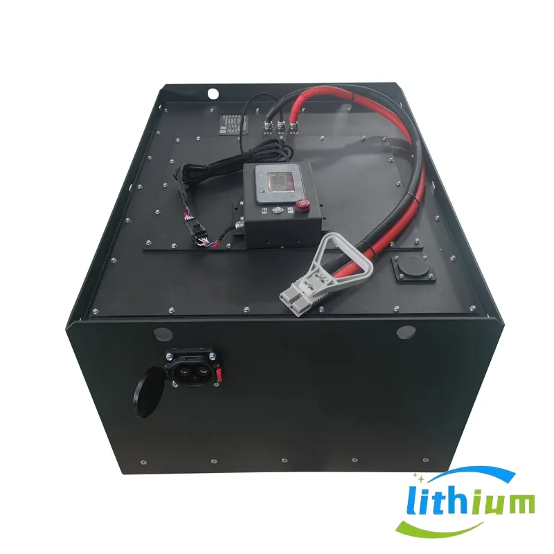 Bateria de Lítio para Empilhadeiras Elétricas
