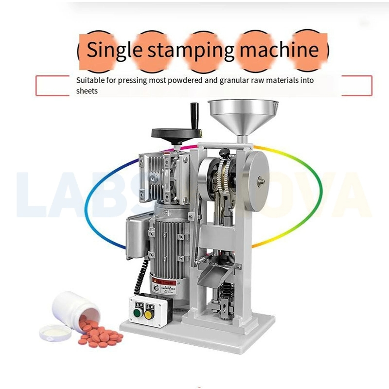 Máquina de Compressão de Tabletes de Doces Automática Barata Thdp-5 Máquina de Compressão de Pílulas Tdp-5 Máquina de Fabricação de Tabletes Tdp5