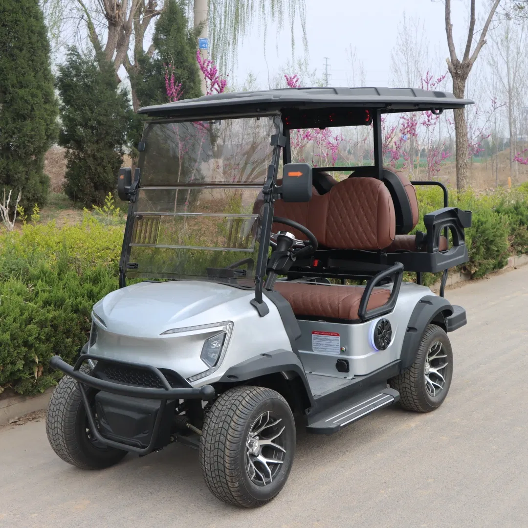 Acessórios Elétricos Confiáveis para Operações de Transporte Costeiro com Carrinhos de Golfe
